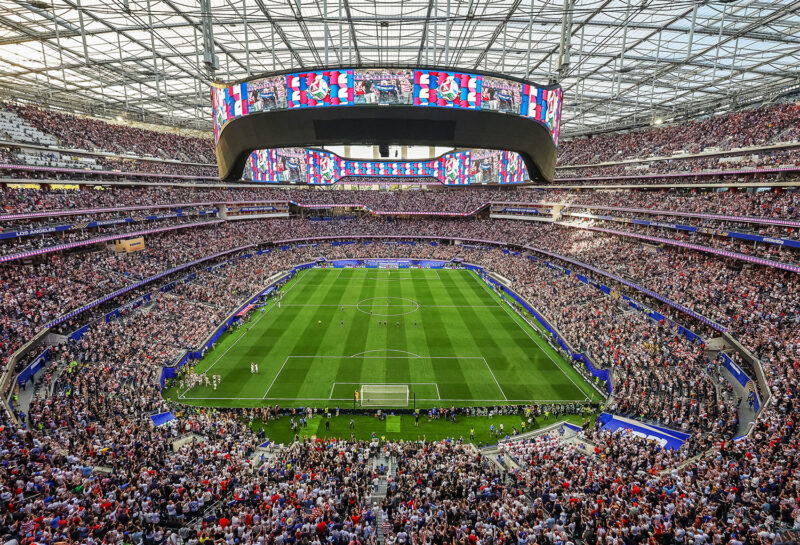 The World Cup opener took place this week at Los Angeles Stadium. Photo courtesy Los Angeles World Cup 2026 Host Committee