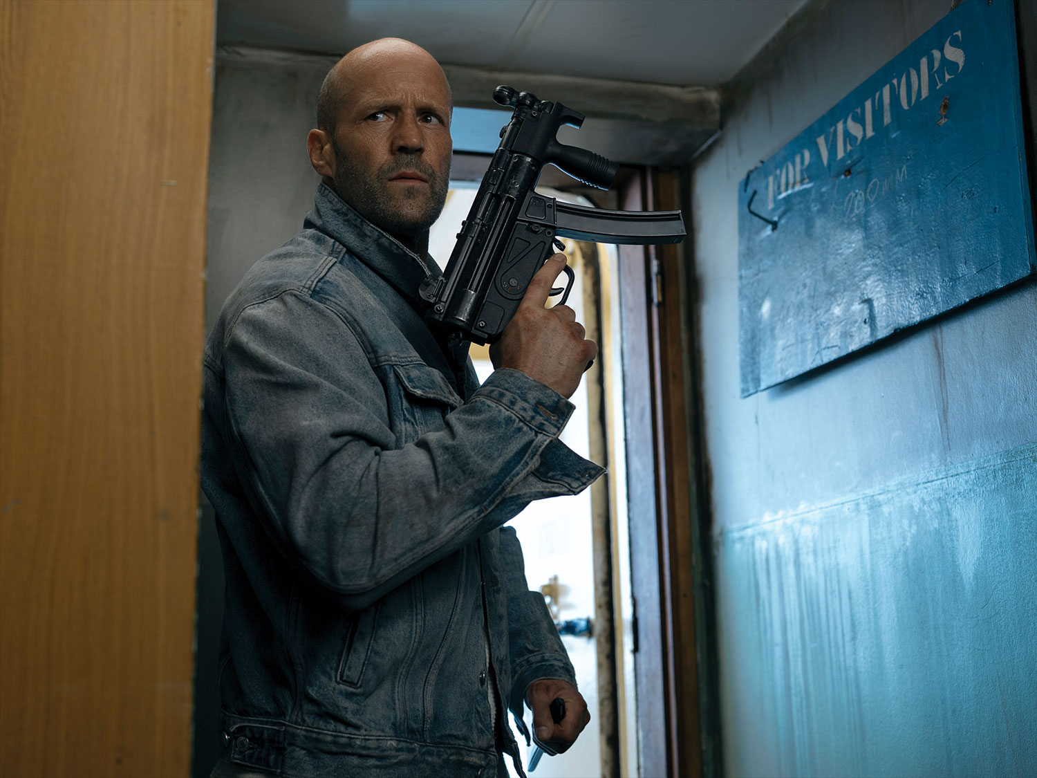 Jason Statham in “mutiny”Photo by Dan Smith, courtesy of Lionsgate 