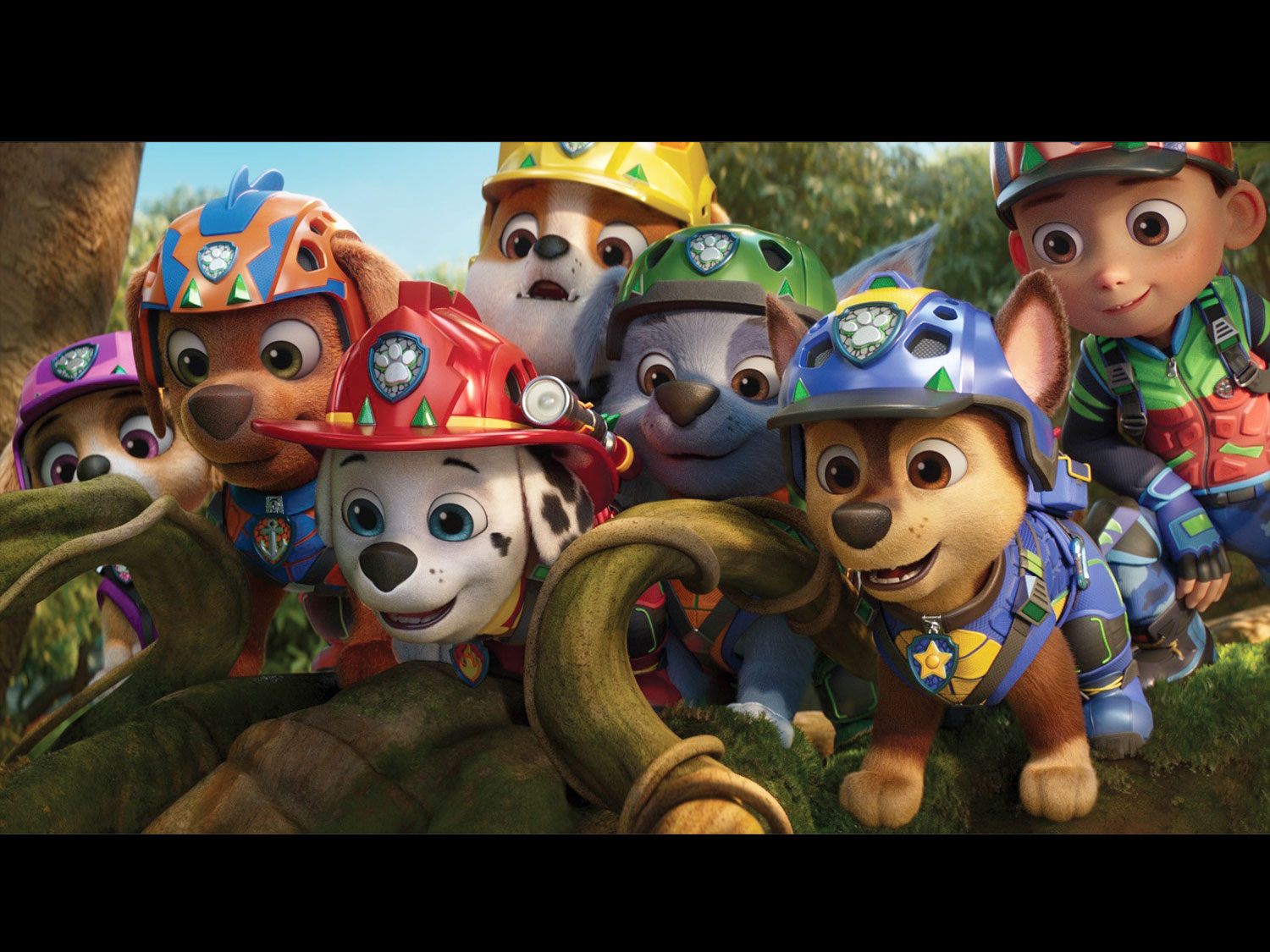 “Paw Patrol: The Dino Movie”photo Courtesy of Paramount Pictures and Spinmaster 