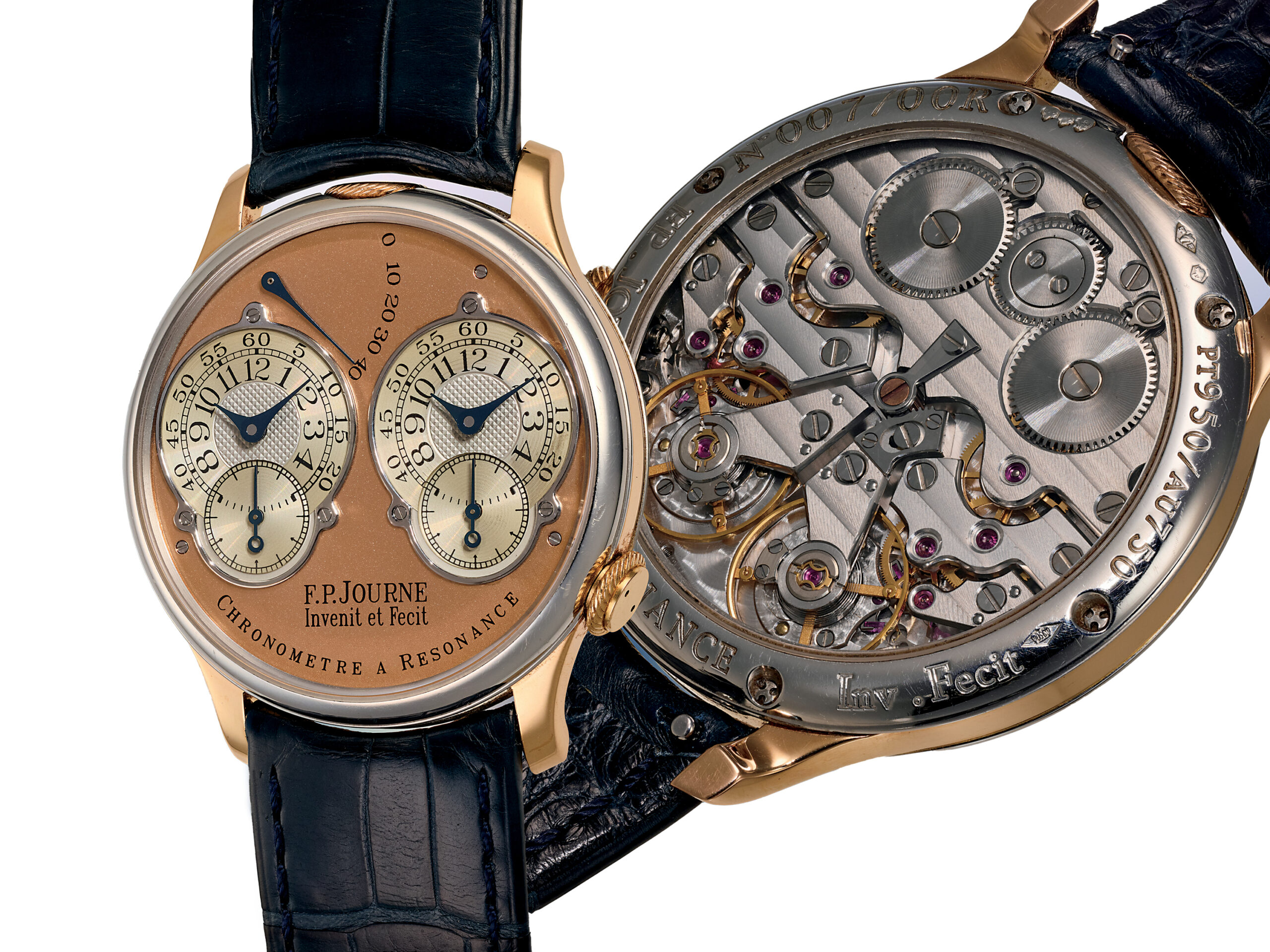 F.P.JOURNE, Chronomètre à RésonancePhoto courtesy of Phillips