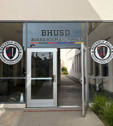 BHUSD Board Room Entrance 2