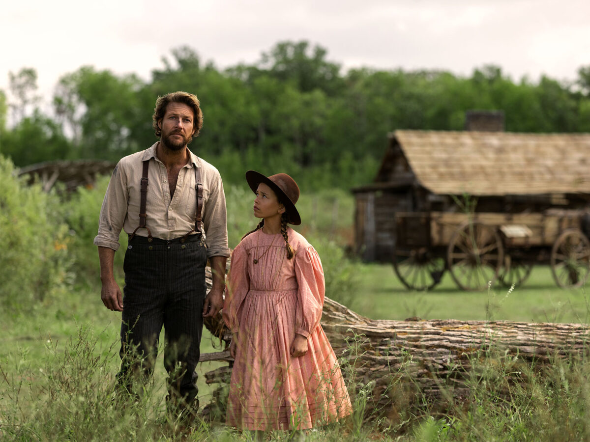 Luke Bracey and Alice Halsey