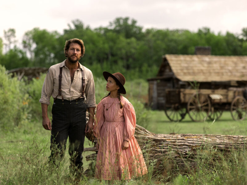 Luke Bracey and Alice Halsey