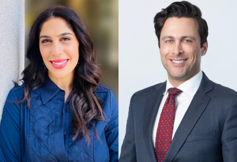 Judy Manouchehri and David Cienfuegos