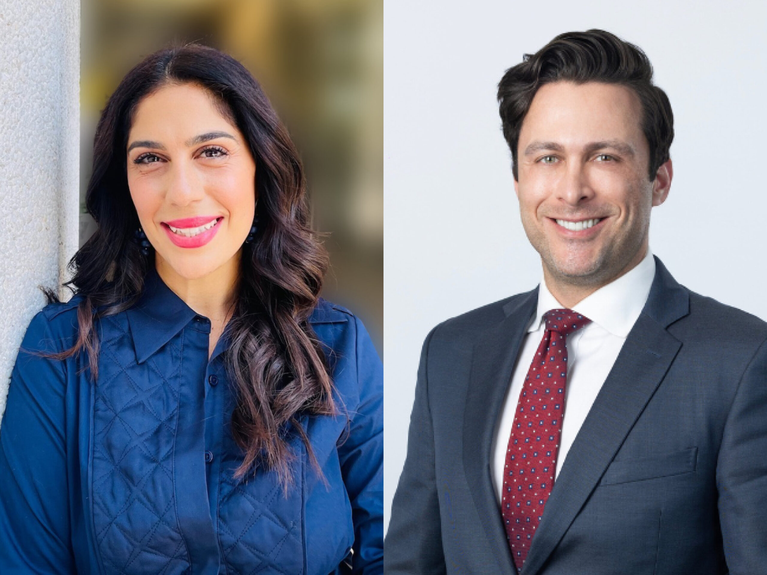 Judy Manouchehri and David Cienfuegos