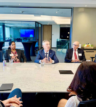 The inaugural Mayor's Circuit meeting took place at Ervin Cohen & Jessup LLP.