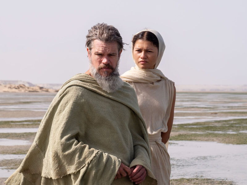 Matt Damon and Zendaya