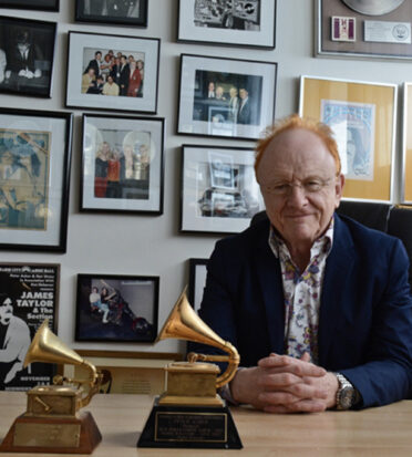 Peter Asher in his Office 2023.158