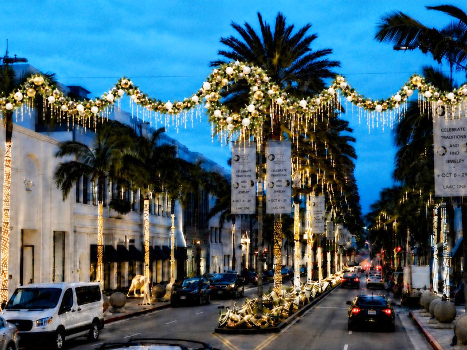 The council discussed the holiday decor budget for 2026.