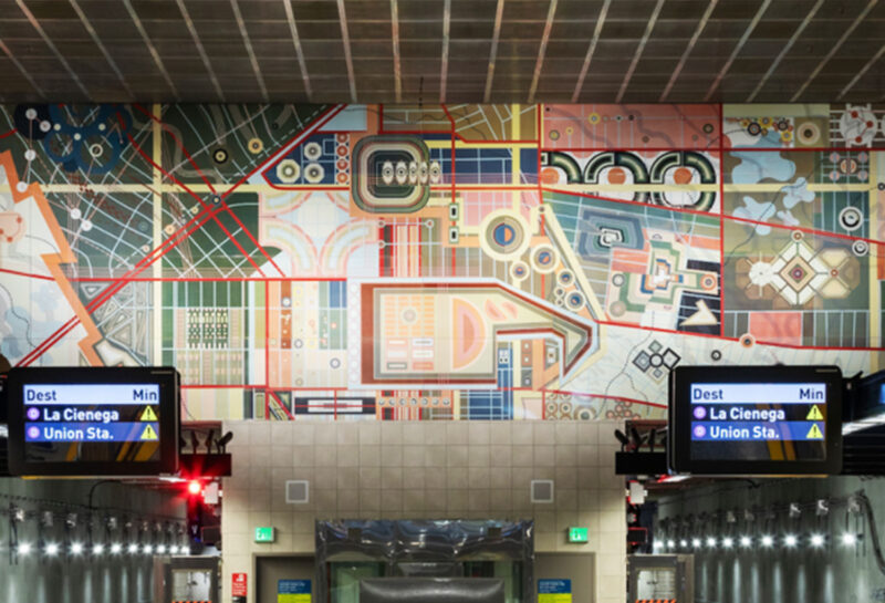 The city presented findings about the Metro. Photo courtesy of Metro