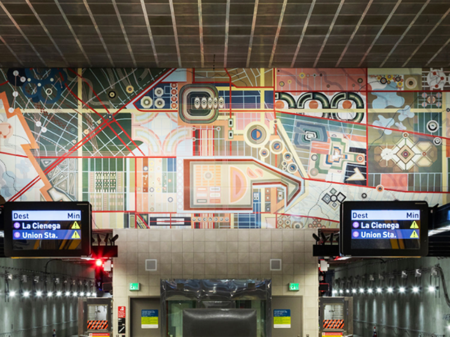 The city presented findings about the Metro. Photo courtesy of Metro