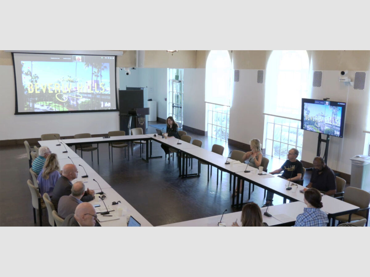 The Small Business Task Force met on Aug. 25.