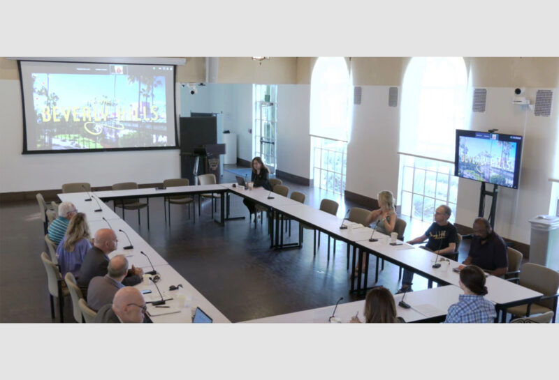 The Small Business Task Force met on Aug. 25.