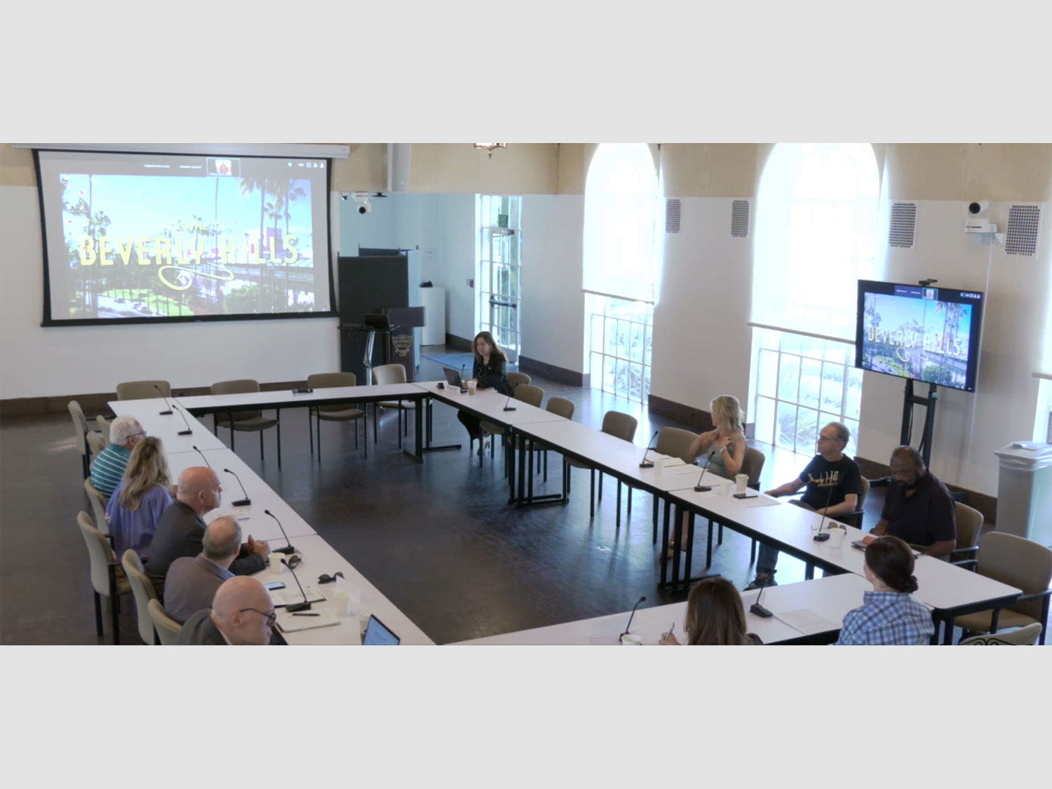 The Small Business Task Force met on Aug. 25.