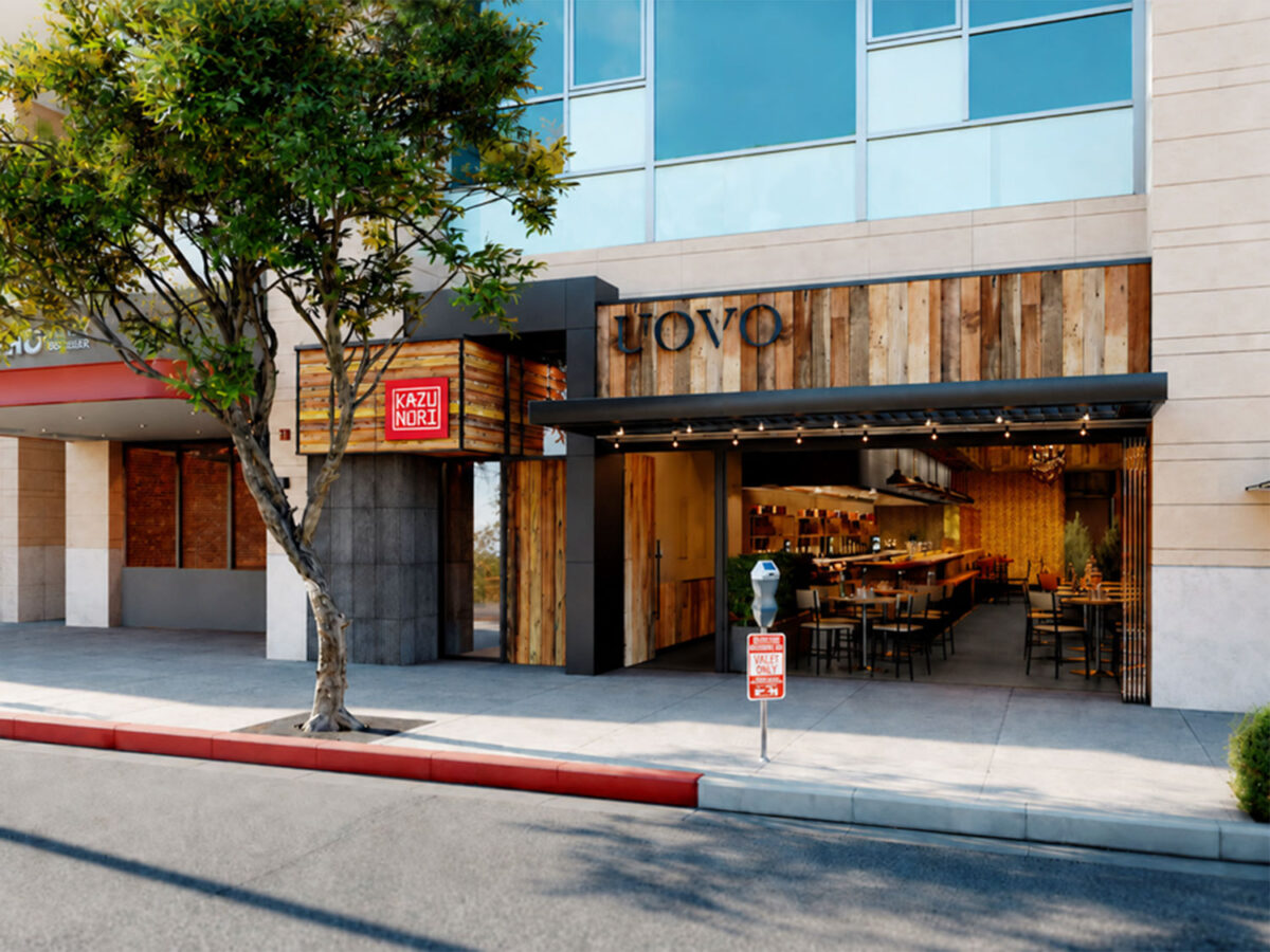 Rendering for 445 N. Canon Drive courtesy of A-RTK Architecture and Design