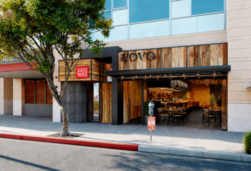 Rendering for 445 N. Canon Drive courtesy of A-RTK Architecture and Design