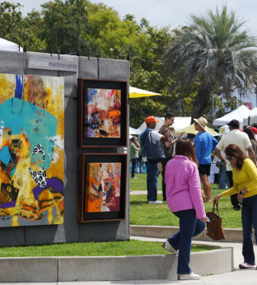 The Beverly Hills Art Show will take place in October.