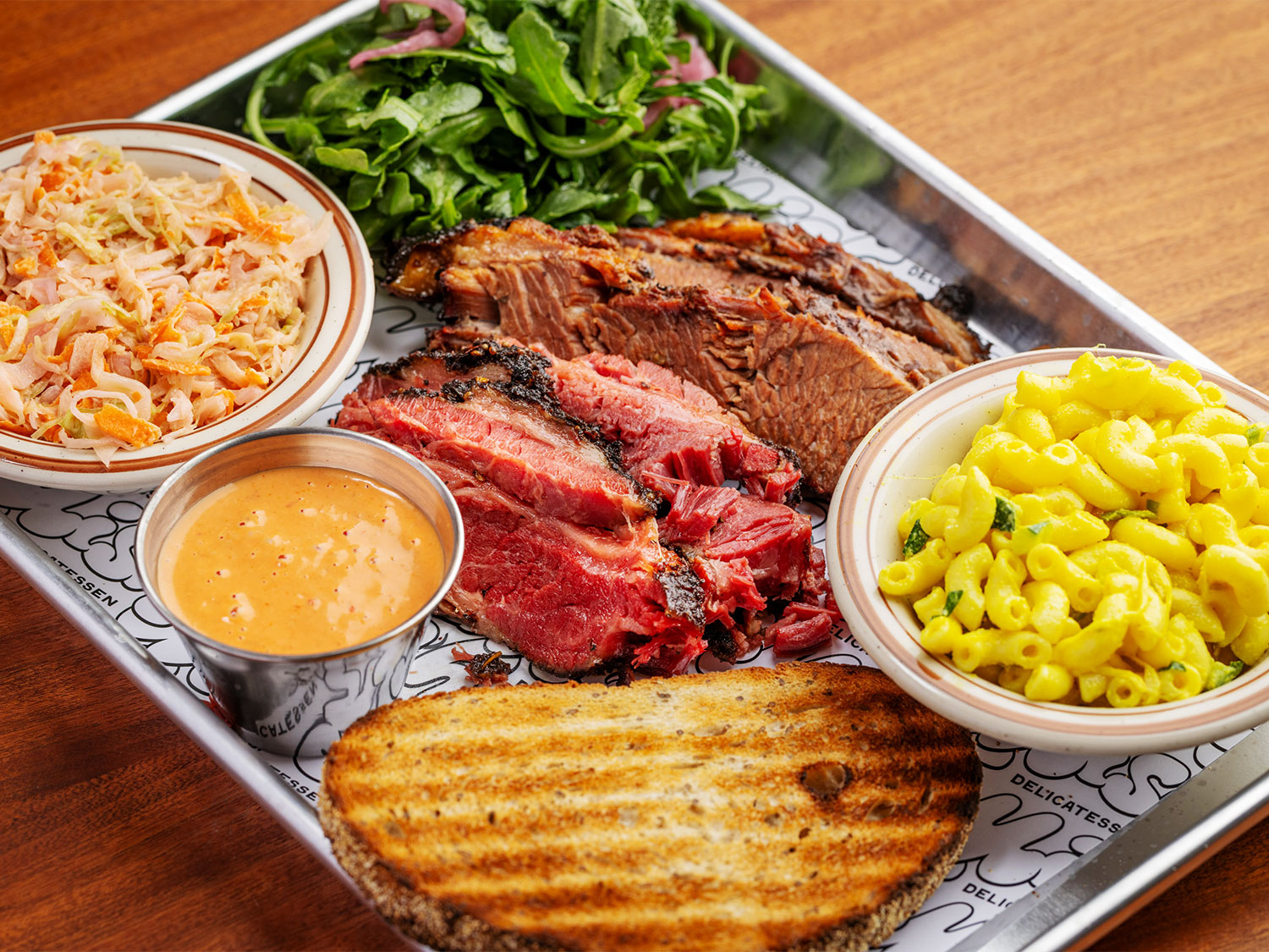 Platter from Mish Delicatessen