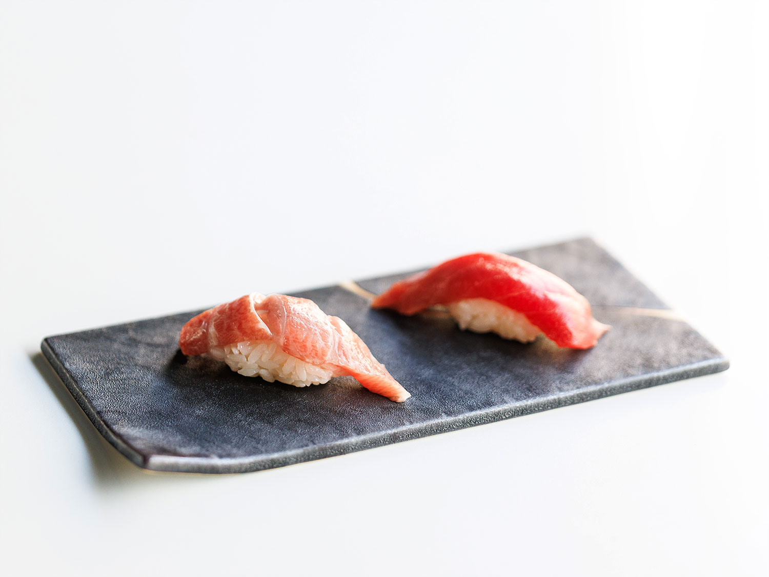 akammi and otoro sushi from sushi nakazawaPHOTO COURTESY OF sushi nakazawa