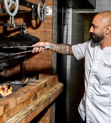 CHEF SANJAY RAWAT AT BRICK LANE PHOTO BY KATRINA FREDERICK