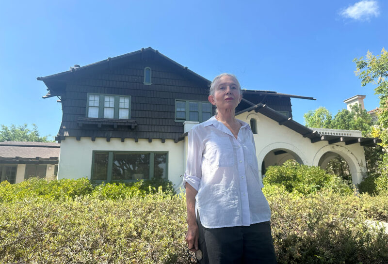 Deborah Blum is part of a group that is suing the city over its short-term rental ban.