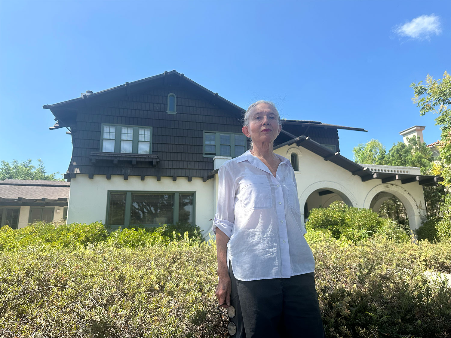 Deborah Blum is part of a group that is suing the city over its short-term rental ban.