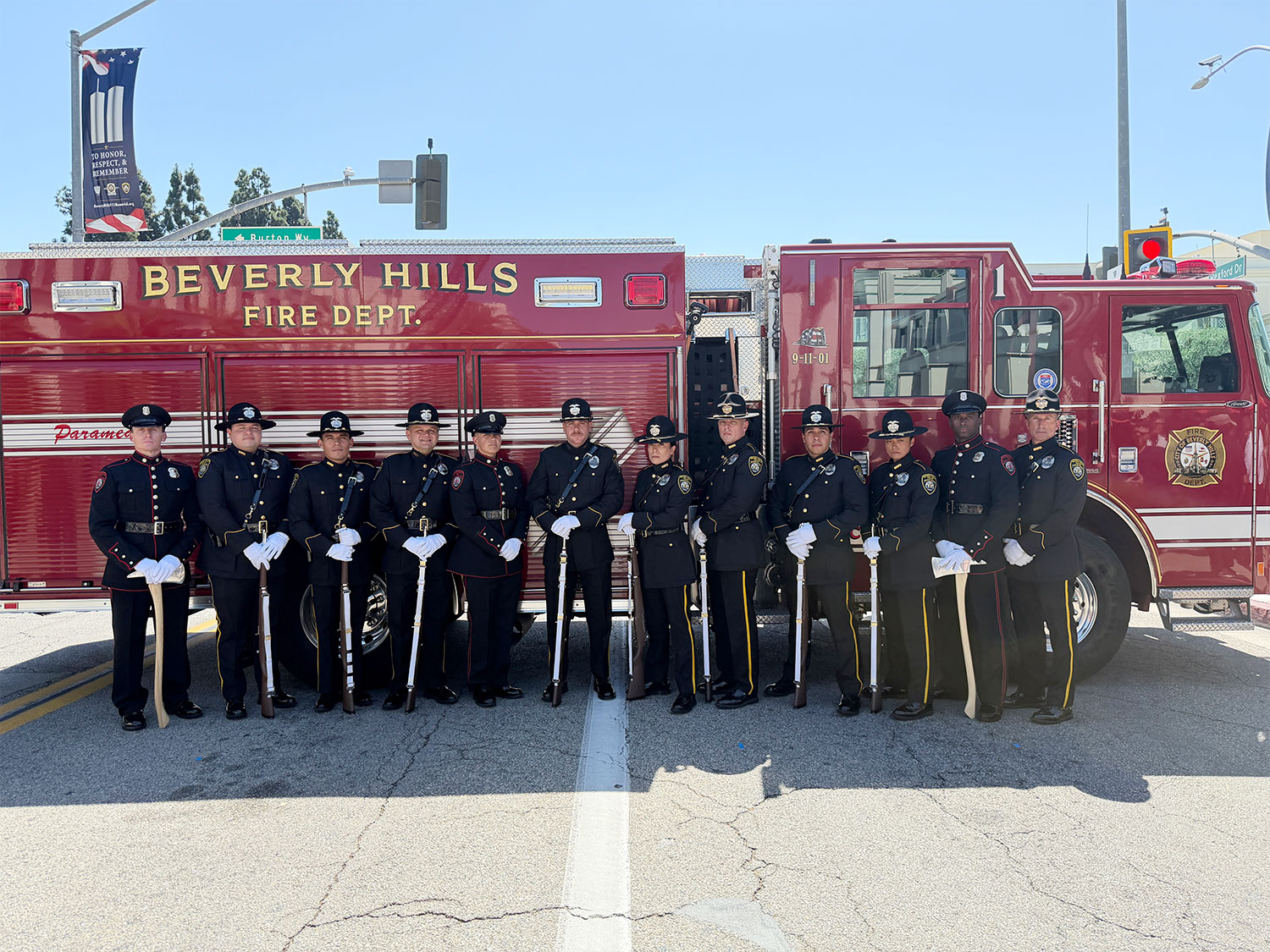 Commemorations in the city marked the 25th anniversary of 9/11.