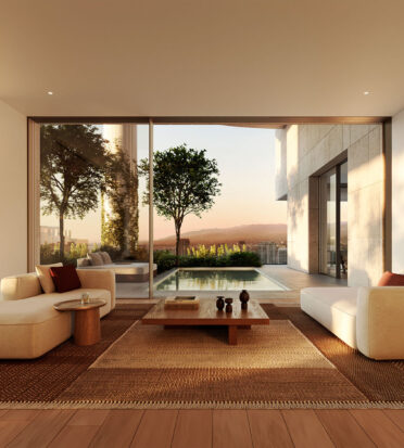 Aman Residences, Beverly Hills Rendering courtesy of Aman
