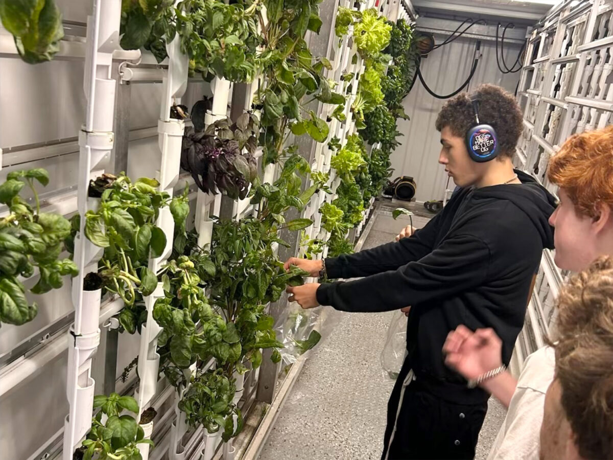 BHUSD students now have more options to learn about sustainable farming.