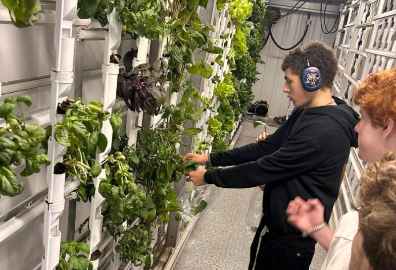 BHUSD students now have more options to learn about sustainable farming.