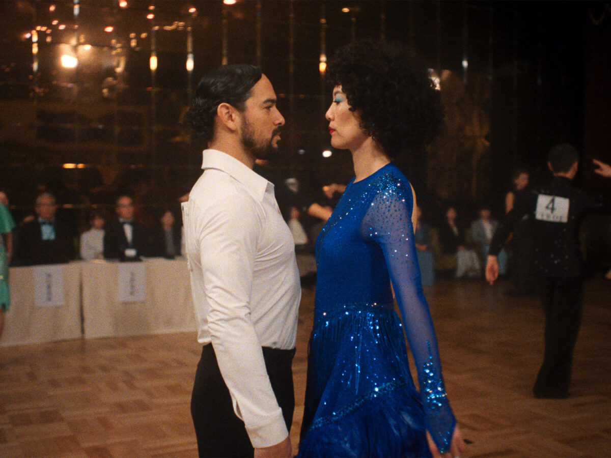 Alejandro Edda and Rinko Kikuchi