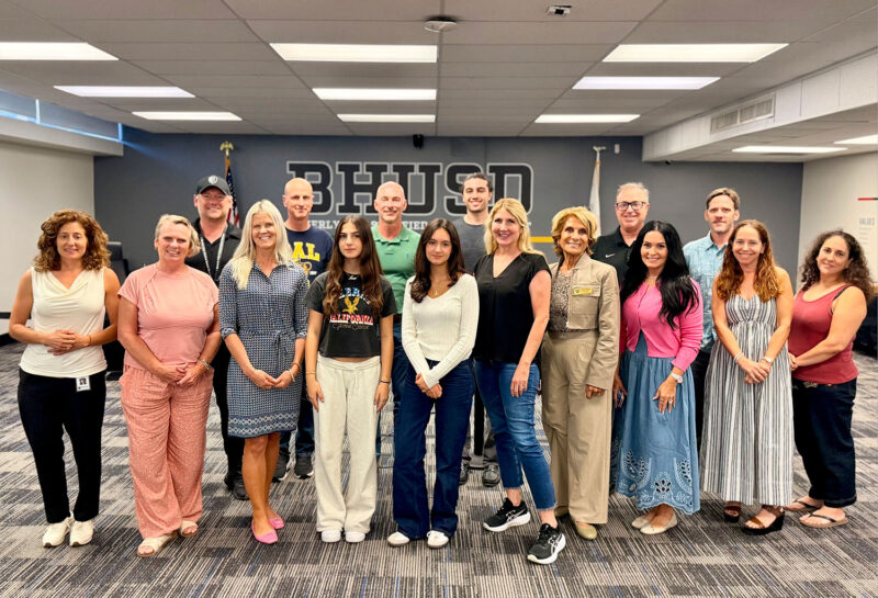 Members of the district’s new AI Task Force