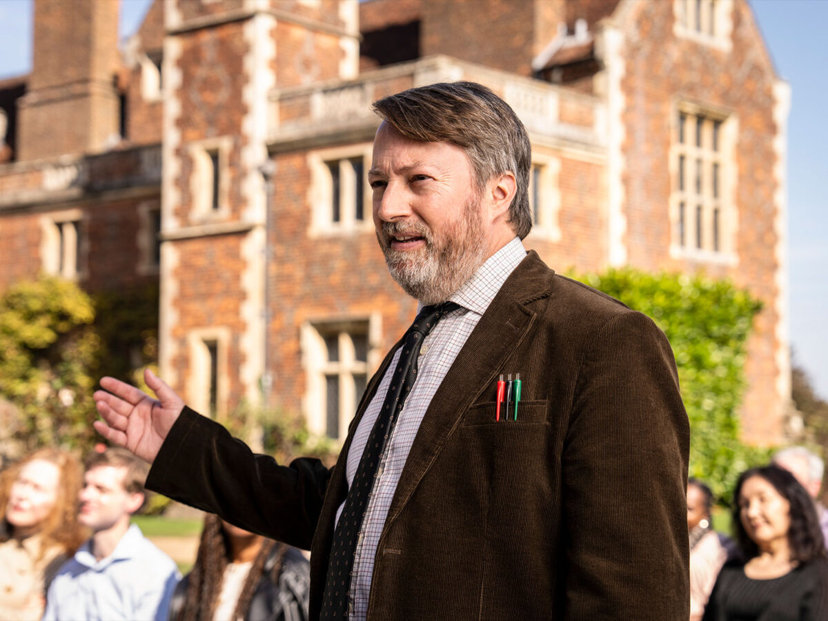 David Mitchell in “Ludwig”