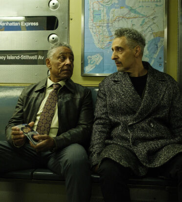 Giancarlo Esposito and John Turturro