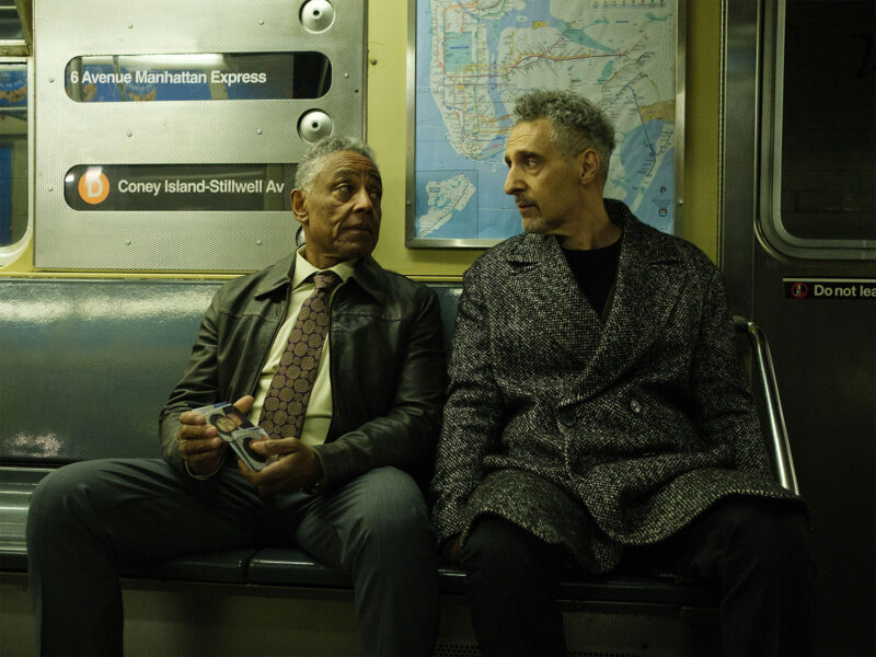 Giancarlo Esposito and John Turturro