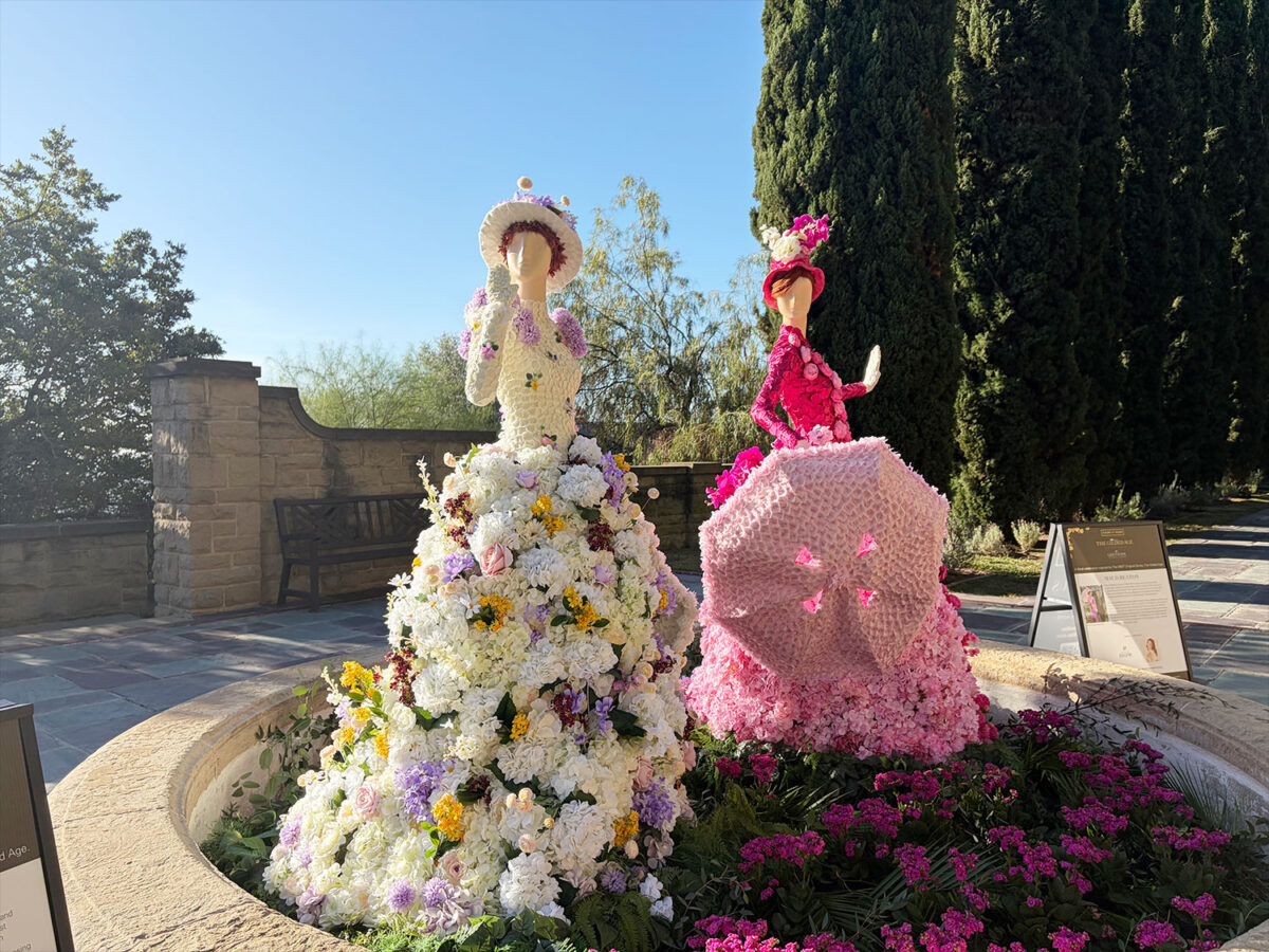 The Fleurs de Villes exhibit is open through Nov. 4.