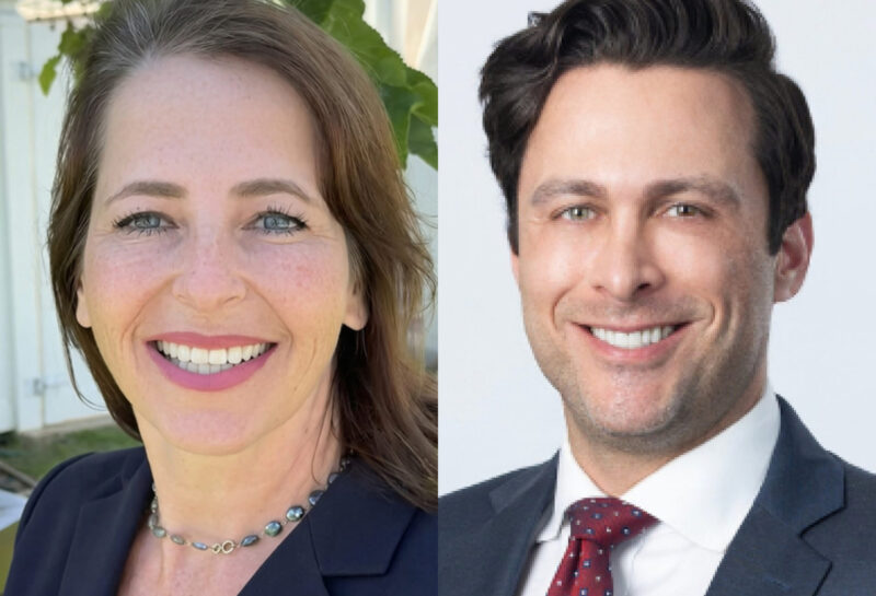 Jackie Kruger and David Cienfuegos