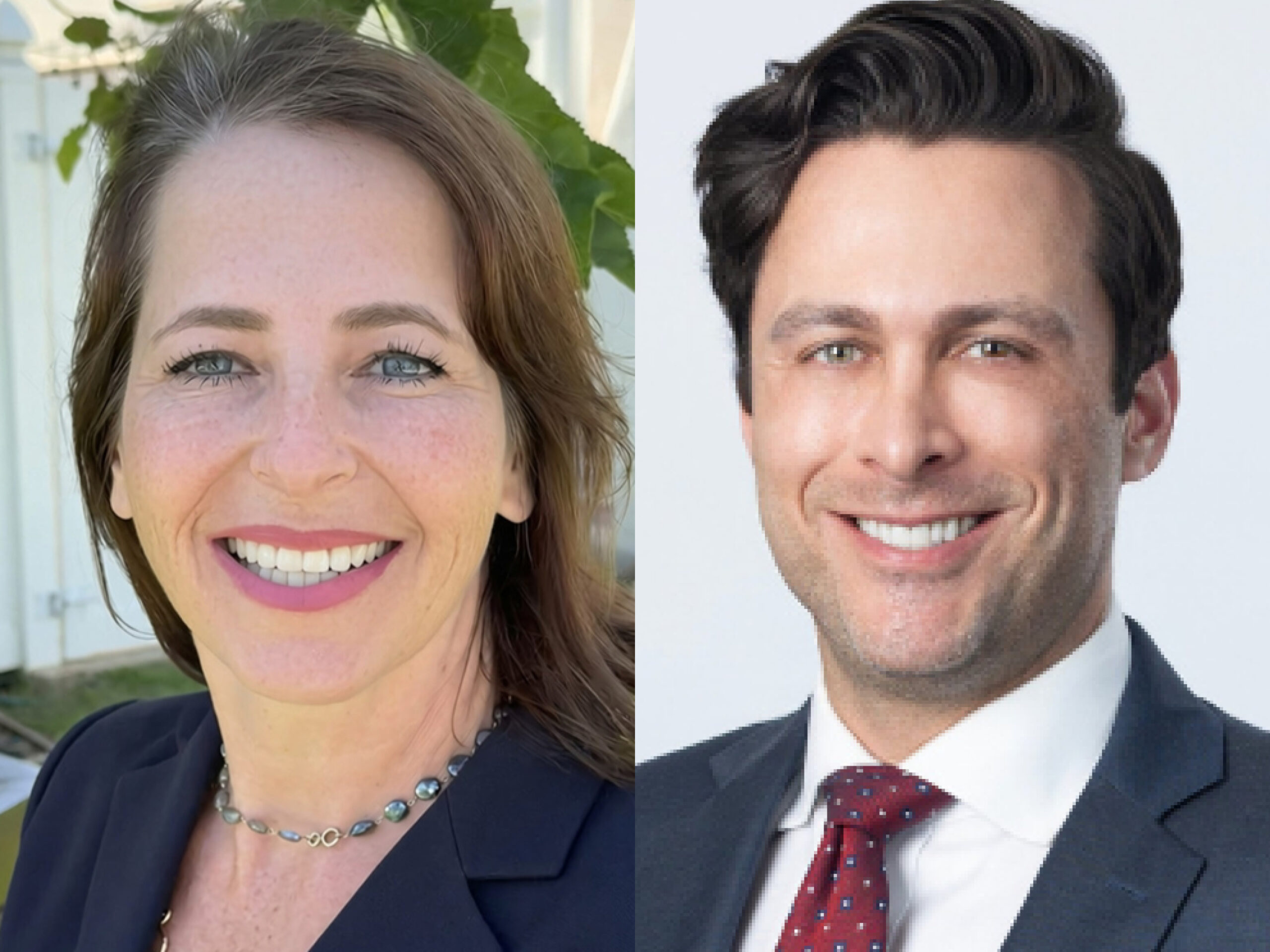 Jackie Kruger and David Cienfuegos